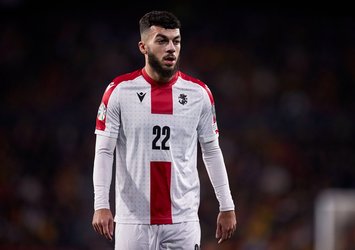 Gürcistan deplasmanda galip!