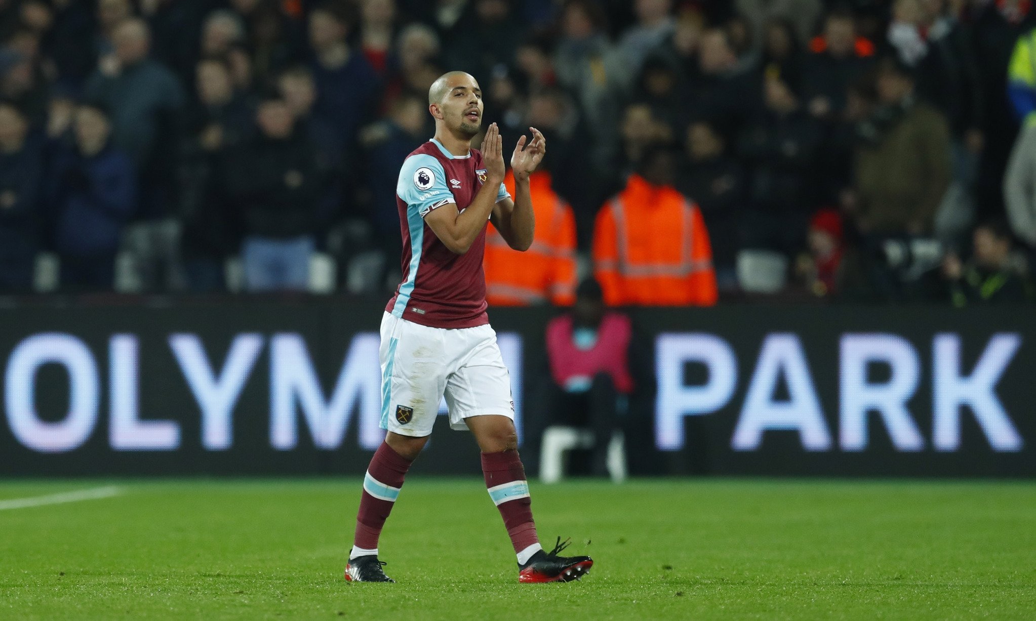 Feghouli G.Saray’da!