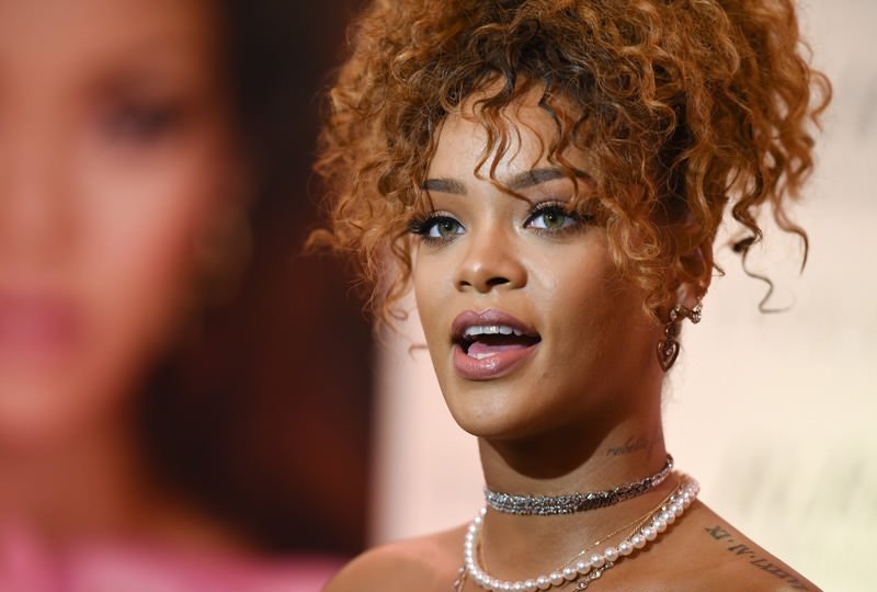 Rihanna, Ibrahimovic’i izledi