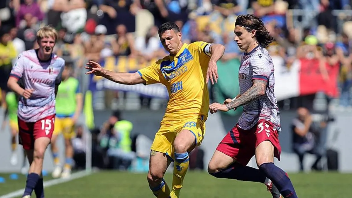 Frosinone 0 - 0 Bologna (MAÇ SONUCU - ÖZET)
