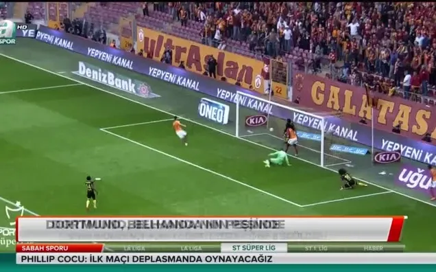 Dortmund Belhanda'nın peşinde