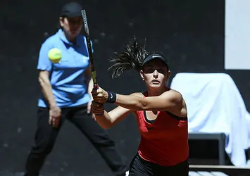 Ayla Aksu, İstanbul Cup'ta çeyrek finalde