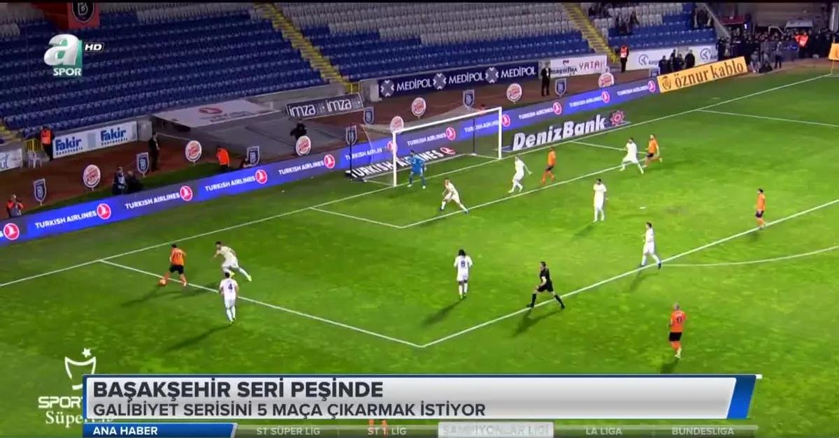 Başakşehir seri peşinde