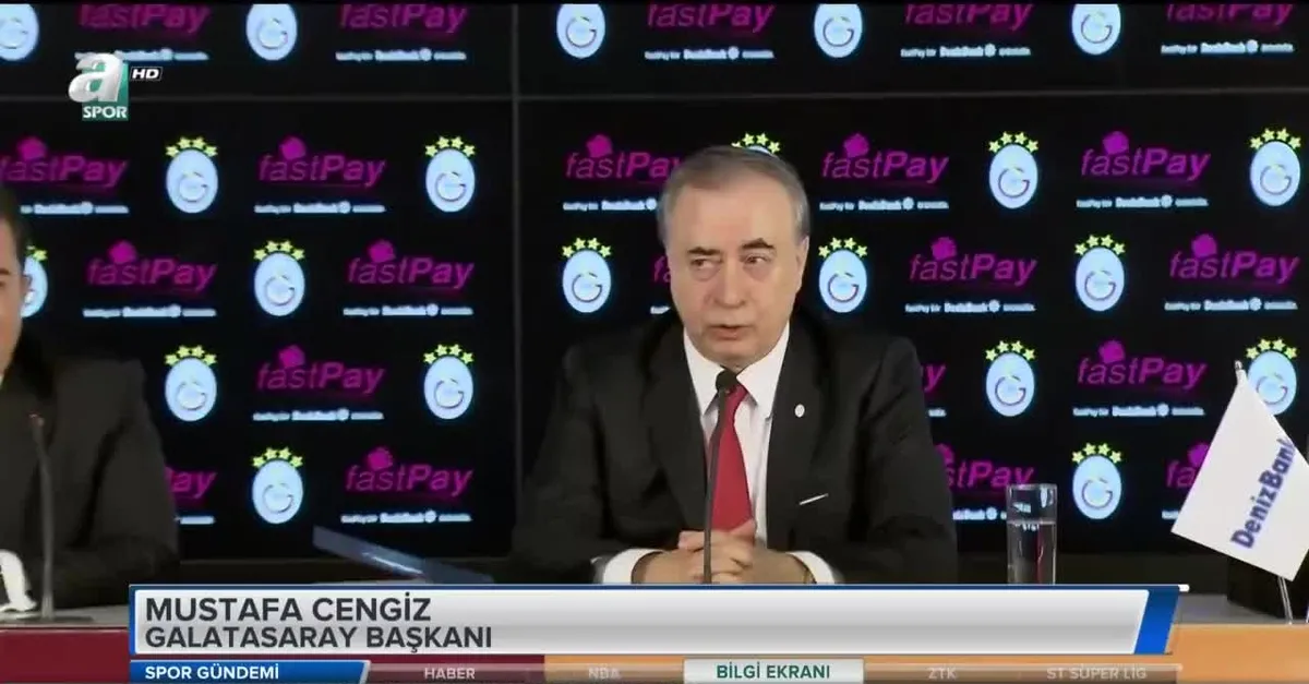 Mustafa Cengiz: TFF'ye teşekkür ederim