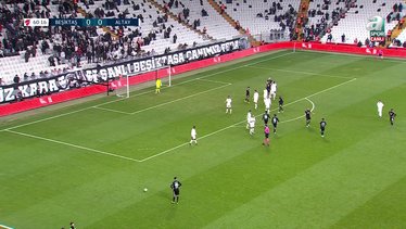 GOL | Beşiktaş 1-0 Altay