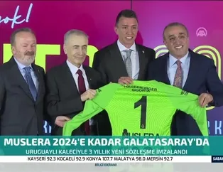 Fernando Muslera 2024'e kadar Galatasaray'da!