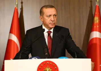 Erdoğan kutladı