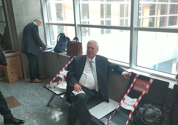 Aziz Yıldırım davaya katıldı