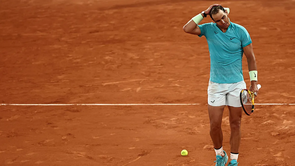 Fransa Açık'ta büyük sürpriz! Rafael Nadal...