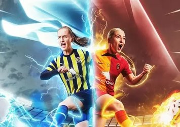 Kadın futbolunda derbi heyecanı!