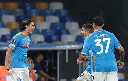 Eljif Elmas Napoli-Spartak Moskova maçında attığı golle rekor kırdı!