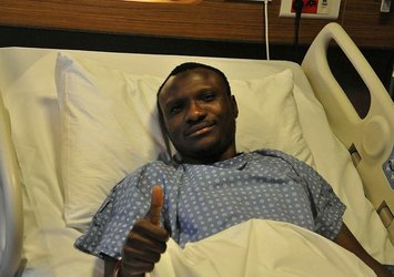 Aminu Umar sezonu kapattı