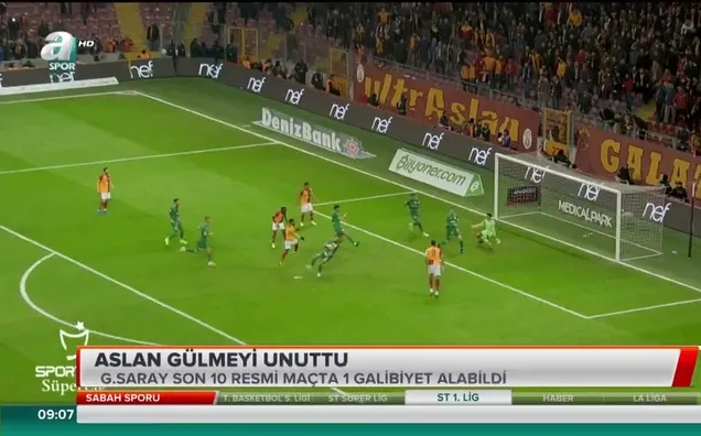 Aslan gülmeyi unuttu