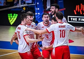 Polonya Erkekler Milletler Ligi şampiyonu