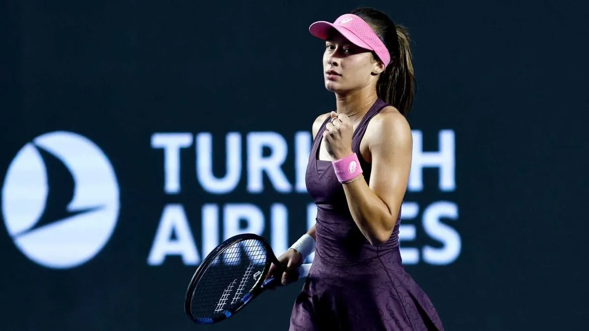 Zeynep Sönmez WTA 250'de 2. turda!