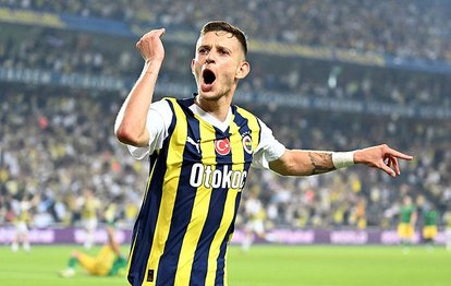 Sebastian Szymanski Fenerbahçe - Maribor maçı sonrası konuştu! Kulüp tarihine geçmek istiyorum