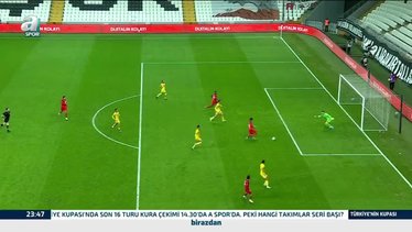 Beşiktaş 3-1 Tarsus İdman Yurdu (MAÇ ÖZETİ)