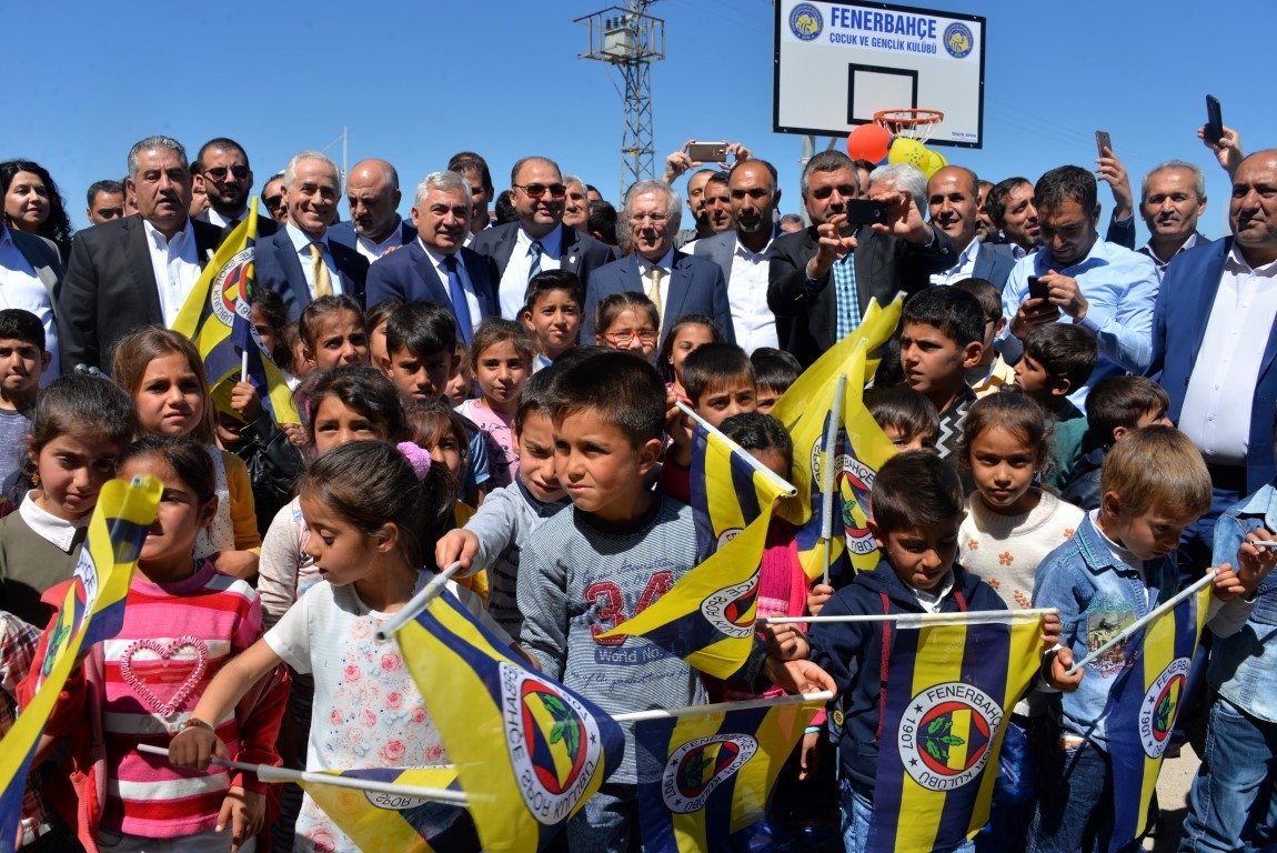 Diyarbakır’da Aziz Yıldırım rüzgarı!