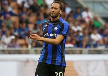 Inter'e Çalhanoğlu'dan kötü haber!