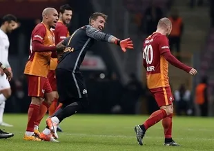 Aslan'ın yıldızının aklı Amerika'da