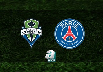Seattle Sounders-PSG maçı saat kaçta?
