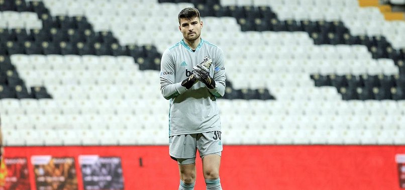 Beşiktaş'ta kale Ersin Destanoğlu'na emanet