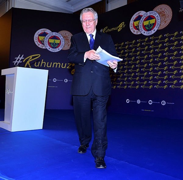 Aziz Yıldırım adaylığını açıkladı