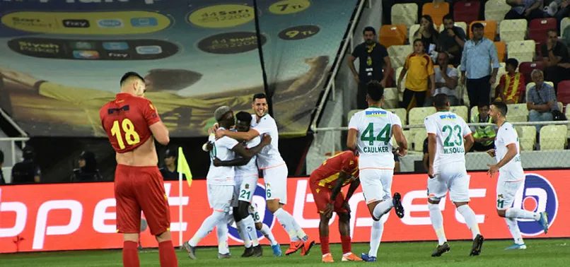 Y. Malatyaspor 2-3 Alanyaspor | MAÇ SONUCU