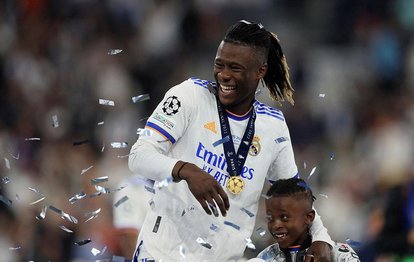 Mülteci kampından Şampiyonlar Ligi zaferine! İşte Real Madrid’in yıldızı Camavinga’nın hikayesi...