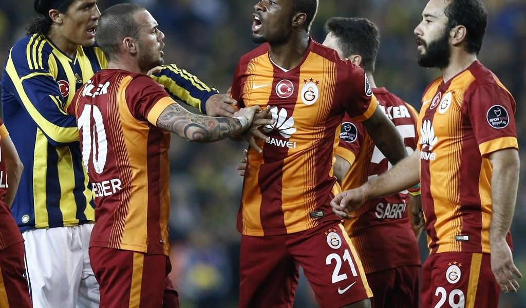 Derbide gergin anlar