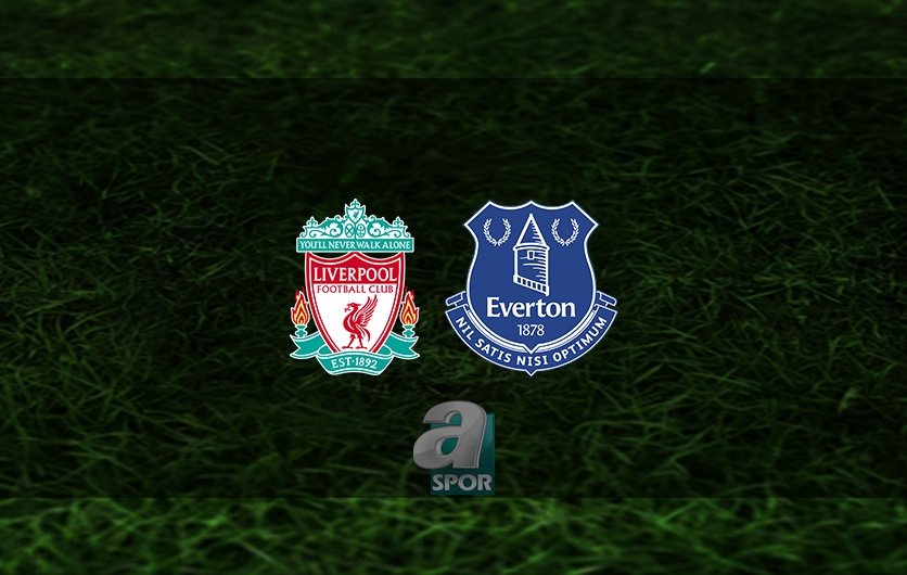 Liverpool - Everton. Liverpool - Everton.