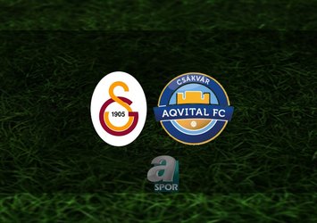 G.Saray - FC Csakvar maçı saat kaçta?