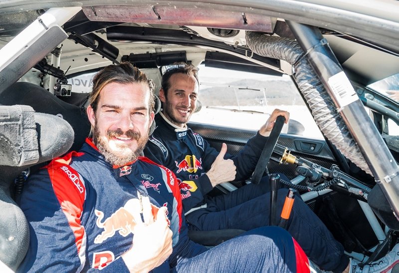 Marmaris’te WRC heyecanı devam ediyor
