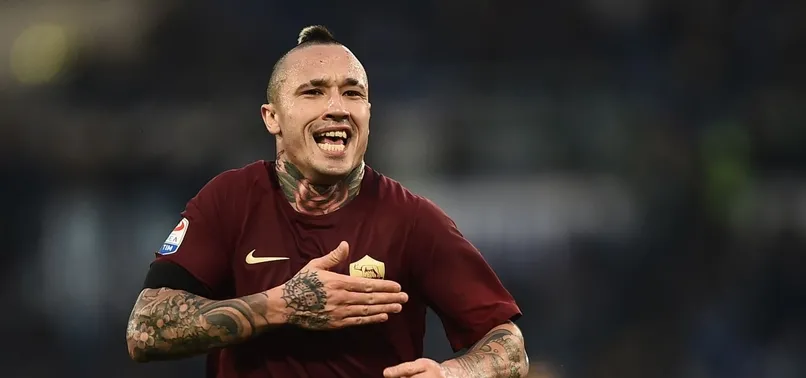 Nainggolan, Roma ile sözleşme yeniledi