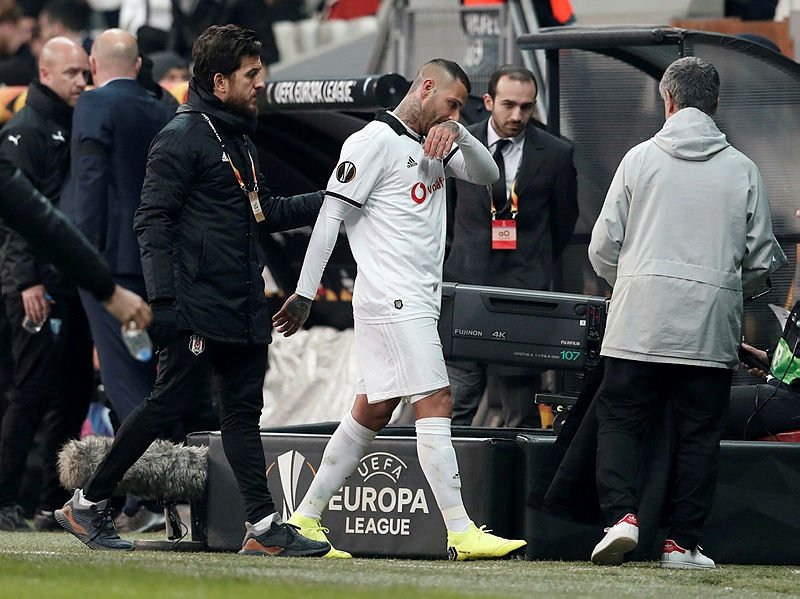Beşiktaş’ta Ricardo Quaresma bunu hep yapıyor!