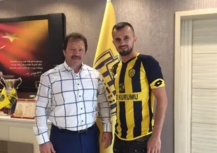 İlhan Parlak ve Nduka Ozokwo, MKE Ankaragücü'nde