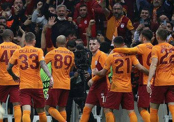 Cimbom Lokomotiv'i elinden kaçırdı! Haftayı lider kapattı