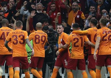 Cimbom Lokomotiv'i elinden kaçırdı! Haftayı lider kapattı