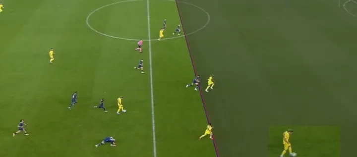 Ankaragücü'nün Fenerbahçe maçında attığı gol iptal edildi! İşte VAR'dan gelen görüntü - 1