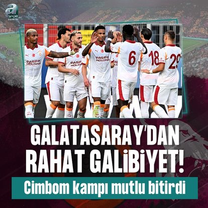 G.Saray’dan rahat galibiyet!