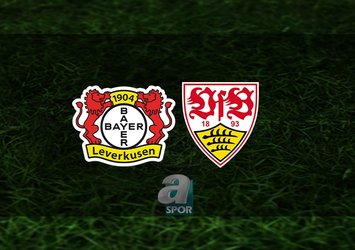 Bayer Leverkusen - Stuttgart maçı hangi kanalda?
