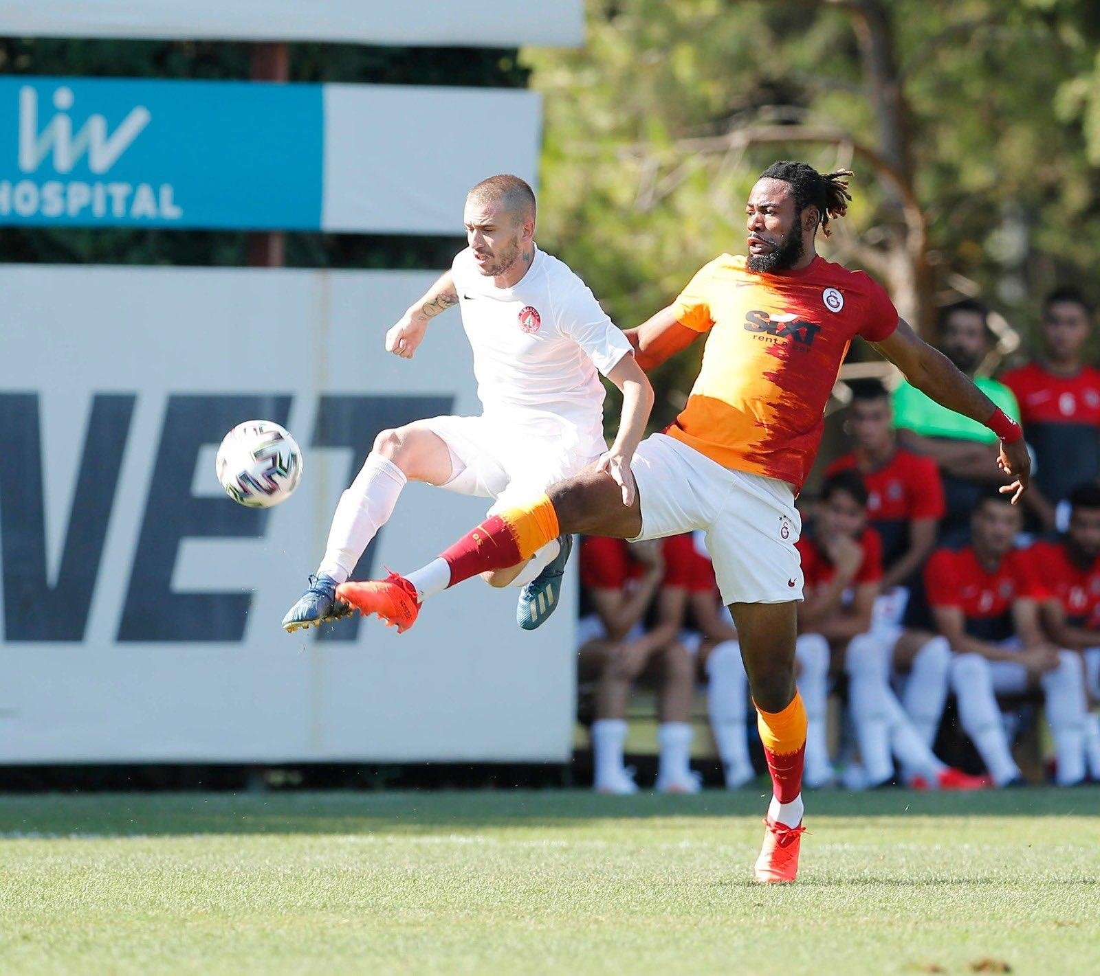 Galatasaray 2 0 Umraniyespor Mac Sonucu Aspor