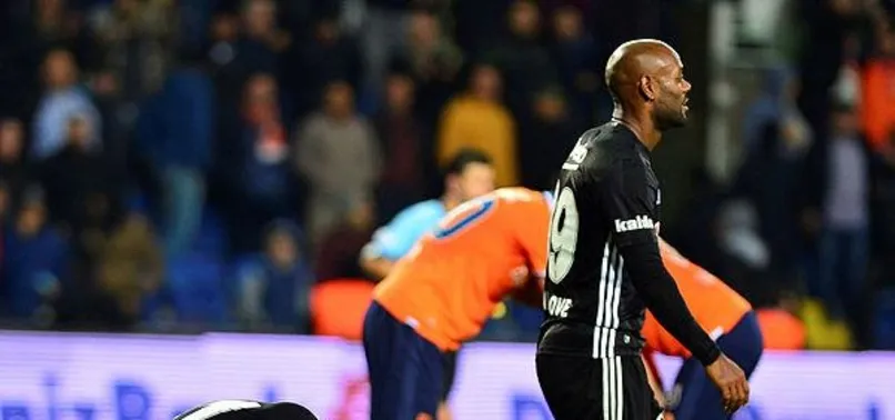Beşiktaş'ın Başakşehir kabusu devam ediyor