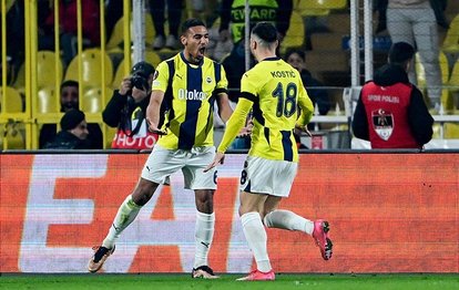 Djiku’dan seken topa harika vuruş! İşte Fenerbahçe’ye beraberliği getiren gol
