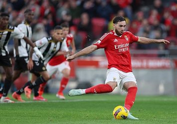 Orkun attı Benfica kazandı!