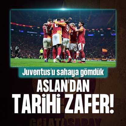 Galatasaray, Juventus’u farklı yendi!