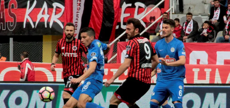 Gençlerbirliği, Çaykur Rizespor'u tek golle geçti
