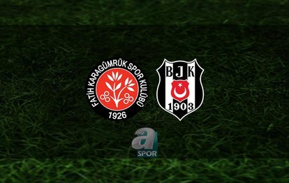 KARAGÜMRÜK BEŞİKTAŞ CANLI MAÇ İZLE 📺 | Fatih Karagümrük - Beşiktaş maçı hangi kanalda? Saat kaçta?