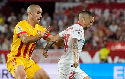 Sevilla 0-2 Girona MAÇ SONUCU-ÖZET