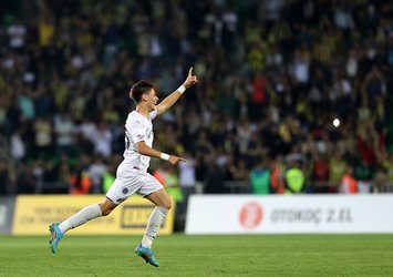 Perde arkası ortaya çıktı! Meğer gol sevinci...